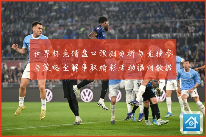 世界杯竞猜盘口预测分析与竞猜参与策略全解争取精彩活动福利数据研判-深度解析